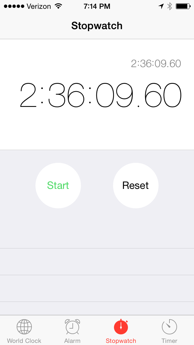 Iphone Timer JPCashFlow